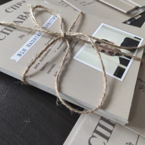 набір листівок Вбивчі письменники | видавництво Уроборос