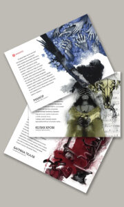 листівки Первісне зло | видавництво Уроборос