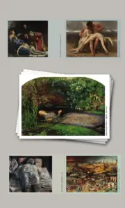 листівки Тінь води